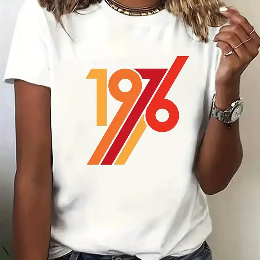 Women'S Fashion In The 70S - 【New Arrival】Women Vintage 1976 Retro Striped