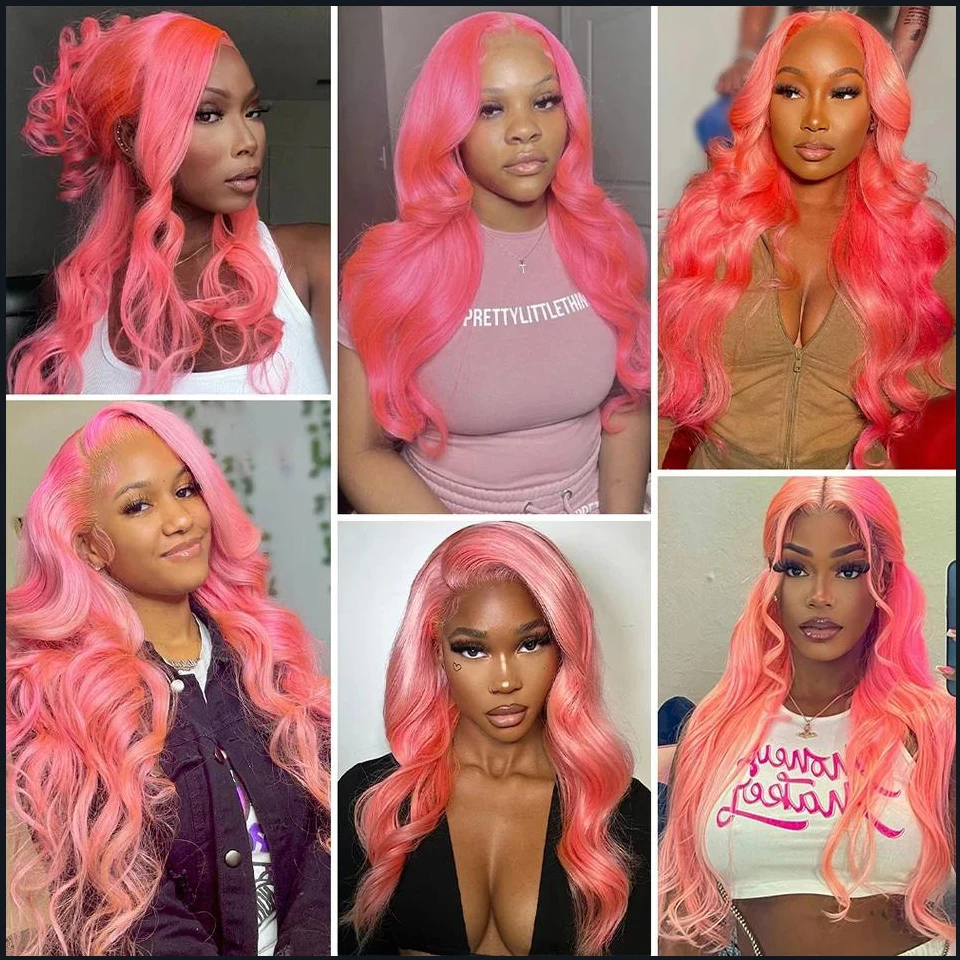 Women Fashion Online Shopping - 2026 High Quality ﻿Pink 100% Human