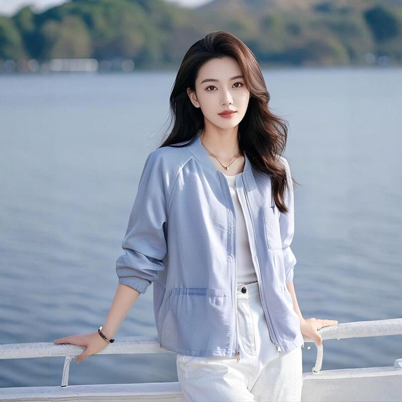 Women Fashion Jackets - Hot 2026 Spring Autumn Women Lightweight