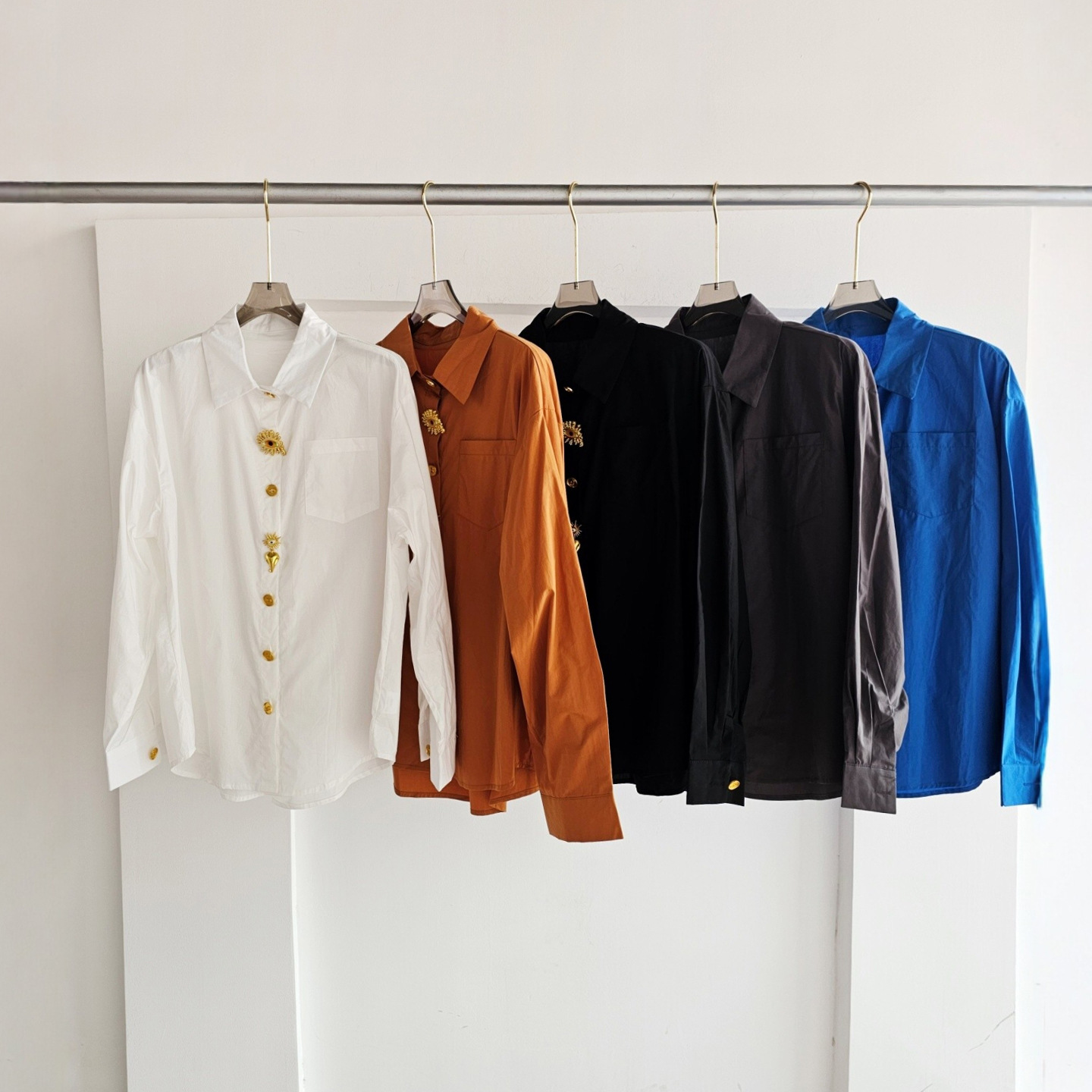 Women Top Fashion - High-end Luxury Design Spring Autumn Summer