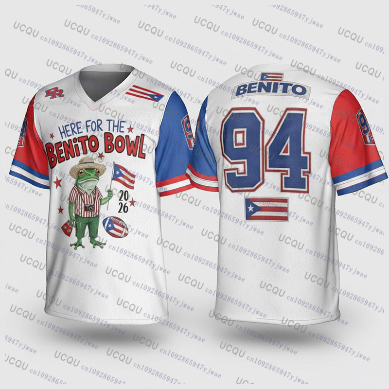 Women'S Fashion Rugby Top - Benito 94 Rugby Jersey Puerto Rico