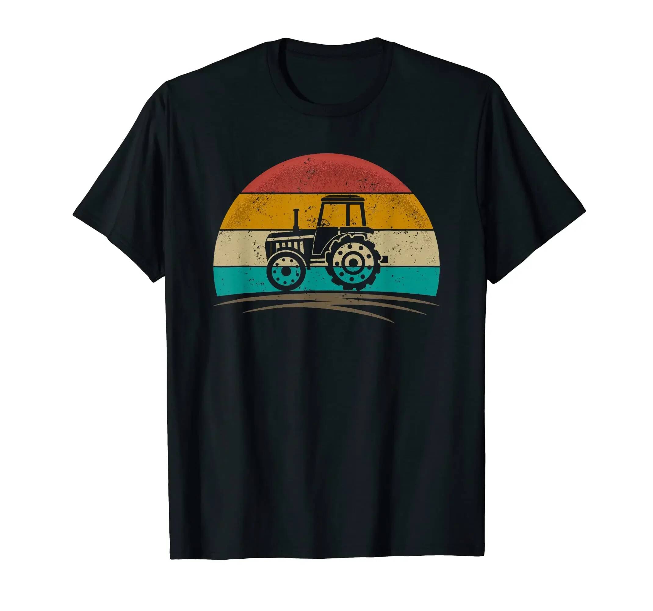 Women'S Fashion In The 70S - 100% Cotton Vintage Tractor Ranch Retro