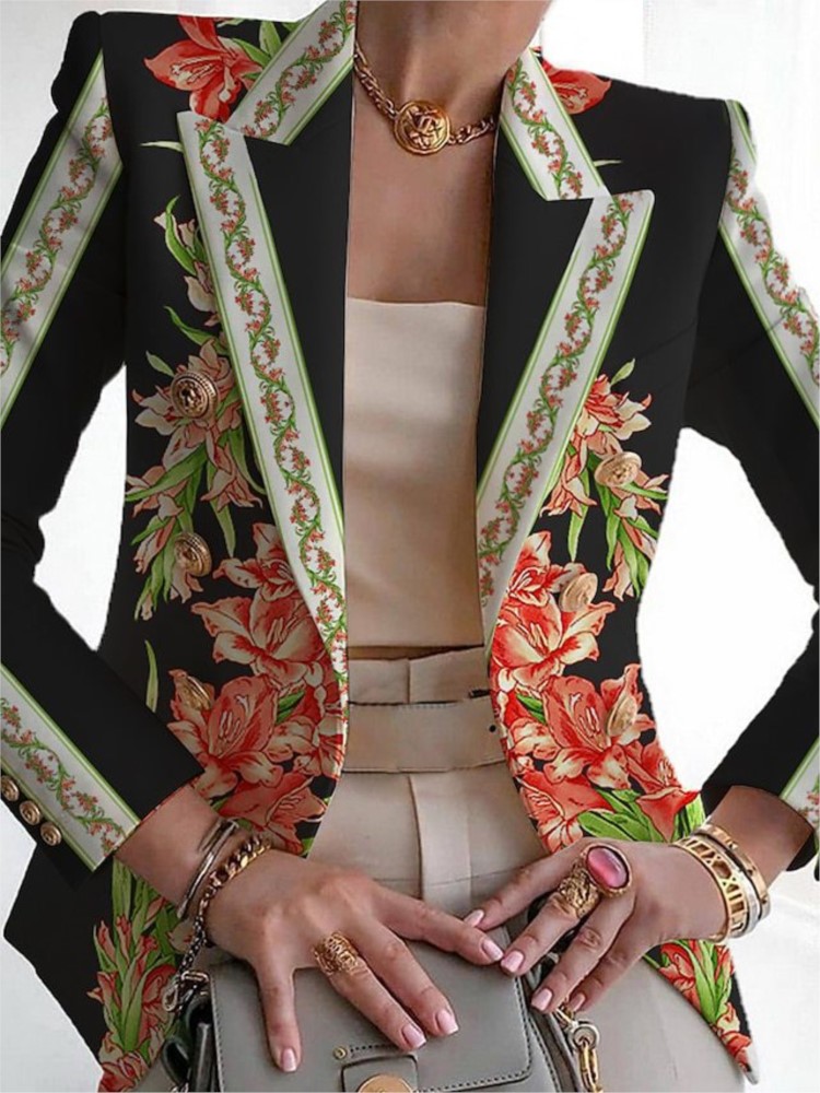 Blazer Women Oversized - Spring Autumn Women's Top Suit Fashion