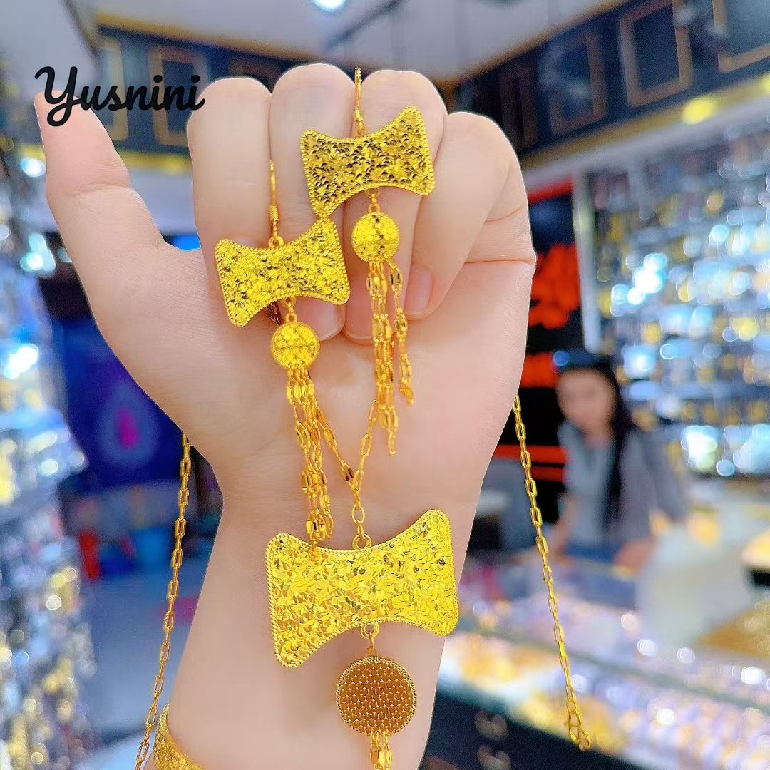 Women Fashion Uk - New UK 24K Gold Plated Necklace