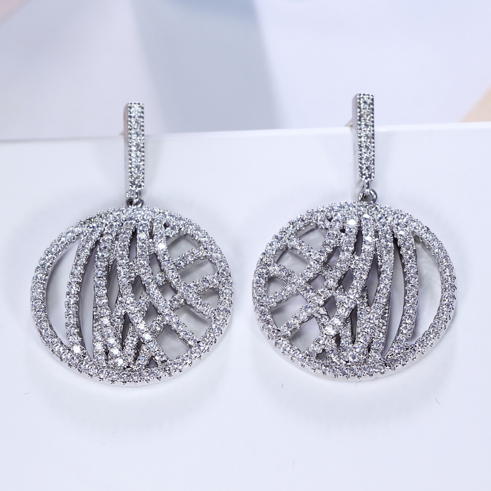 Women Fashion Online Shopping - YLMyself Sporty Drop Earrings For Women