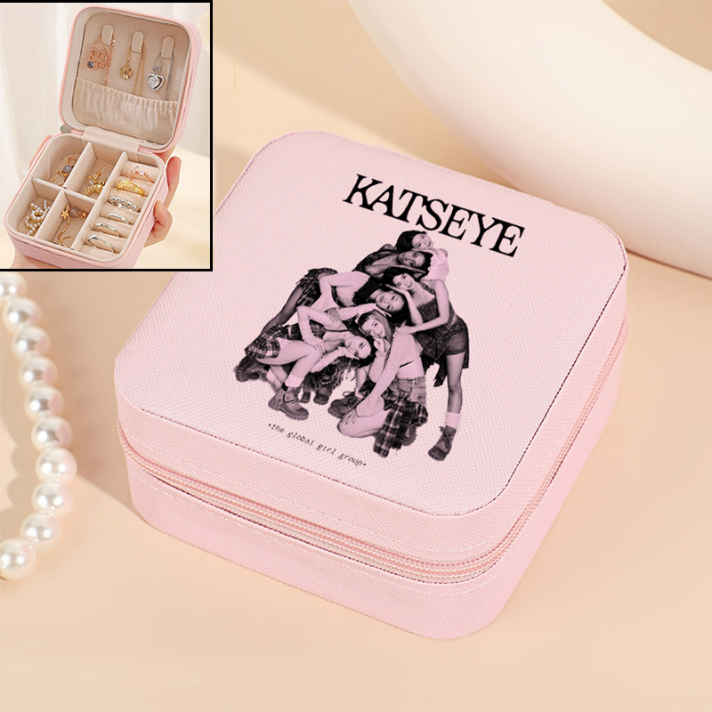 Women Fashion Rings - Fashion K POP KATSEYE Jewelry Storage