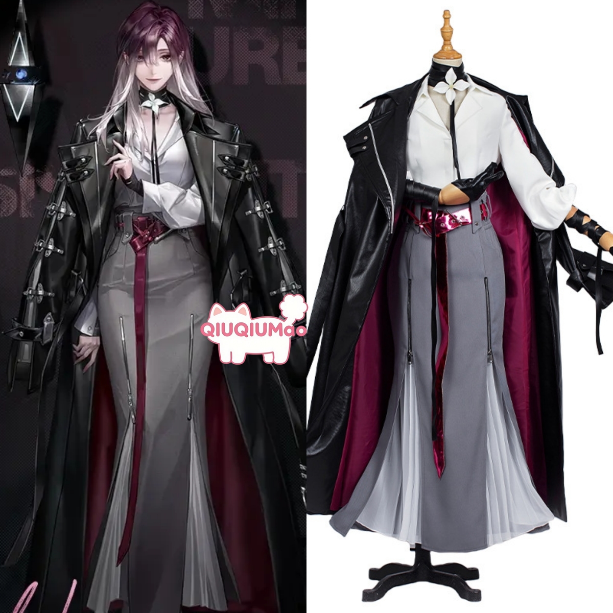 Women Fashion Jackets - Game Path To Nowhere Cosplay Costume
