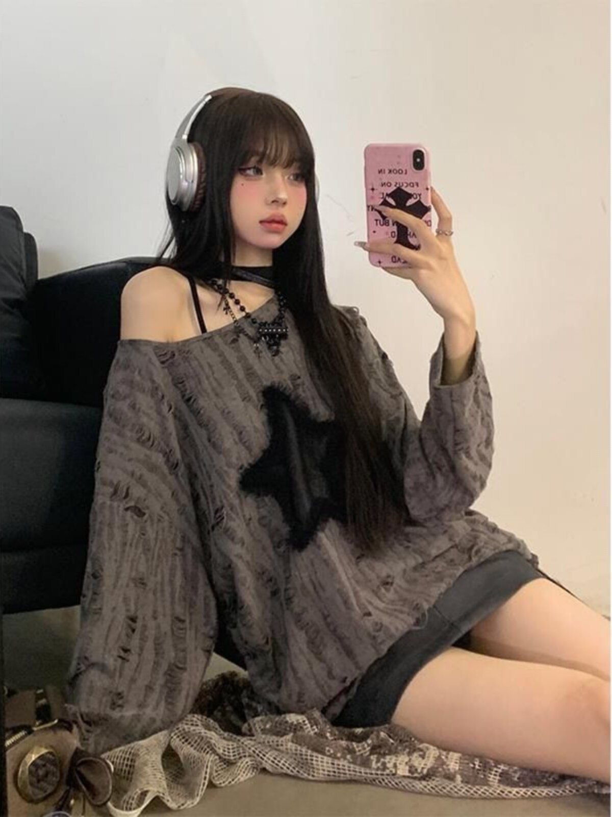 Fashion Streetwear Kpop Pullov - Women Top Fashion incelemesi ve fiyatı