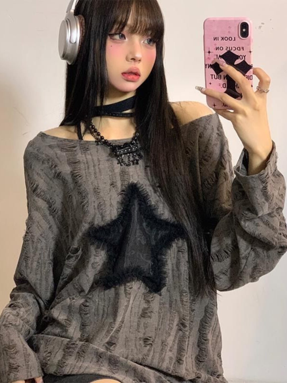 Fashion Streetwear Kpop Pullov - Women Top Fashion incelemesi ve fiyatı