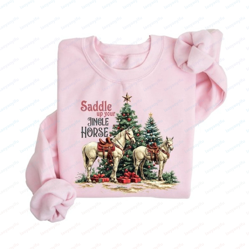 Cowboy Christmas Shirt: Wild W - Women'S Fashion Wild West incelemesi ve fiyatı