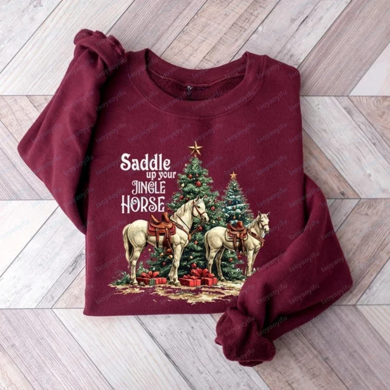 Cowboy Christmas Shirt: Wild W - Women'S Fashion Wild West incelemesi ve fiyatı
