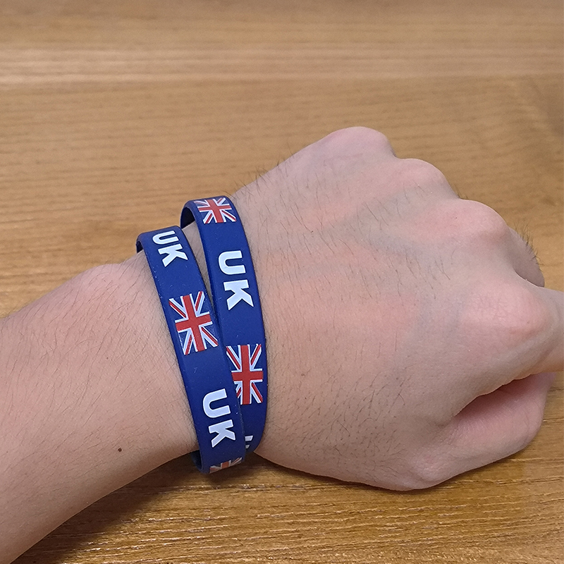 2pcs UK National Flag Wristban - Women Fashion Uk incelemesi ve fiyatı