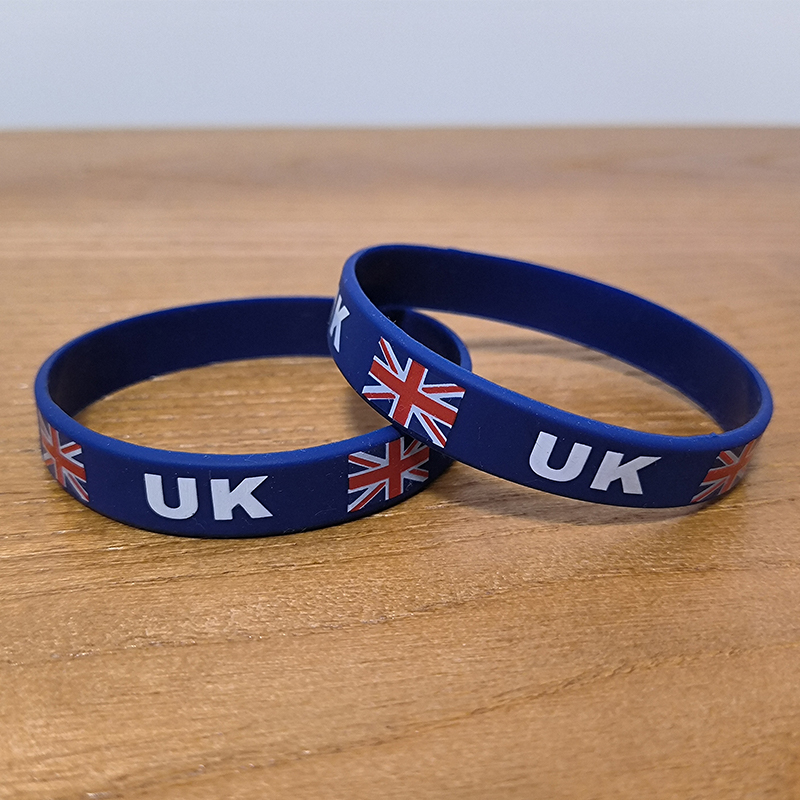 2pcs UK National Flag Wristban - Women Fashion Uk incelemesi ve fiyatı
