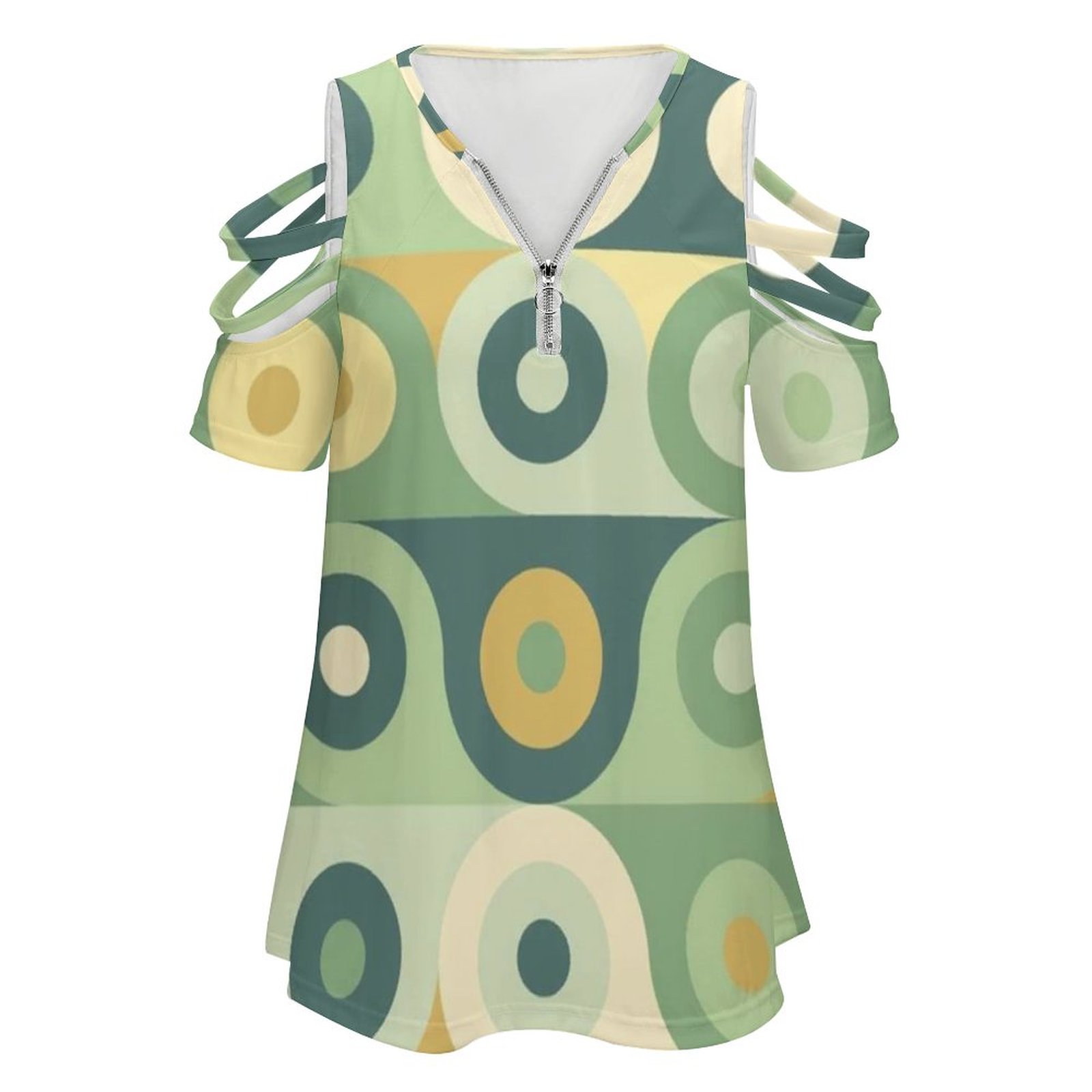 Groovy 70's Pattern Women Zipp - Women'S Fashion In The 70S incelemesi ve fiyatı
