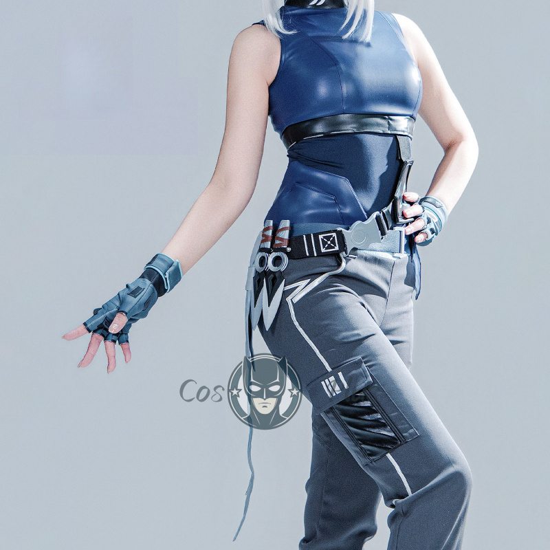 Game Valorant  Jett Cosplay Co - Knitted Vest Women incelemesi ve fiyatı