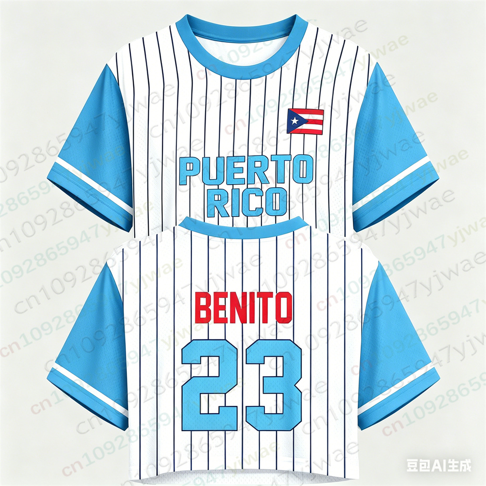 Puerto Rico Crop Top Jersey Pu - Women'S Fashion Rugby Top incelemesi ve fiyatı