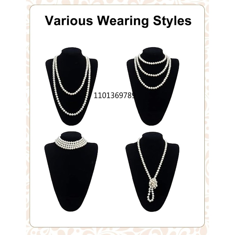6 Pcs 1920s Flapper Accessorie - Women'S Fashion Roaring 20S incelemesi ve fiyatı