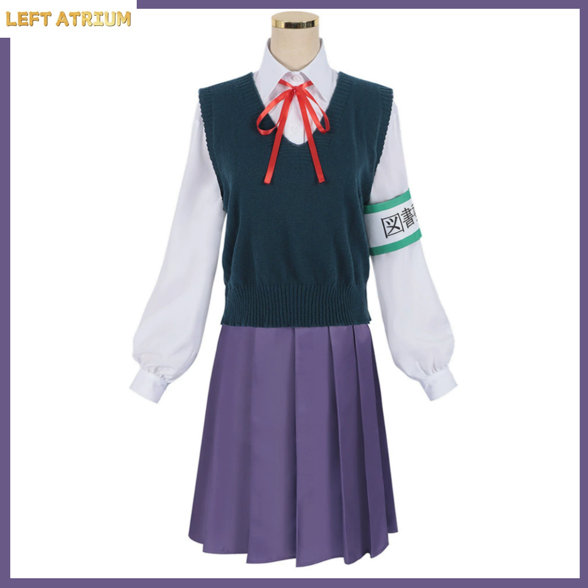 Anime The 100 Girlfriends Who  - Knitted Vest Women incelemesi ve fiyatı