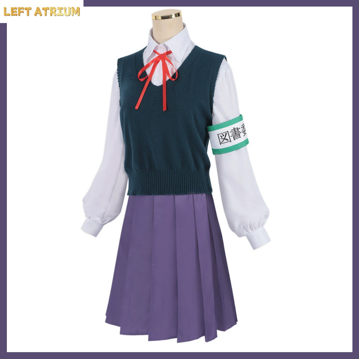 Anime The 100 Girlfriends Who  - Knitted Vest Women incelemesi ve fiyatı