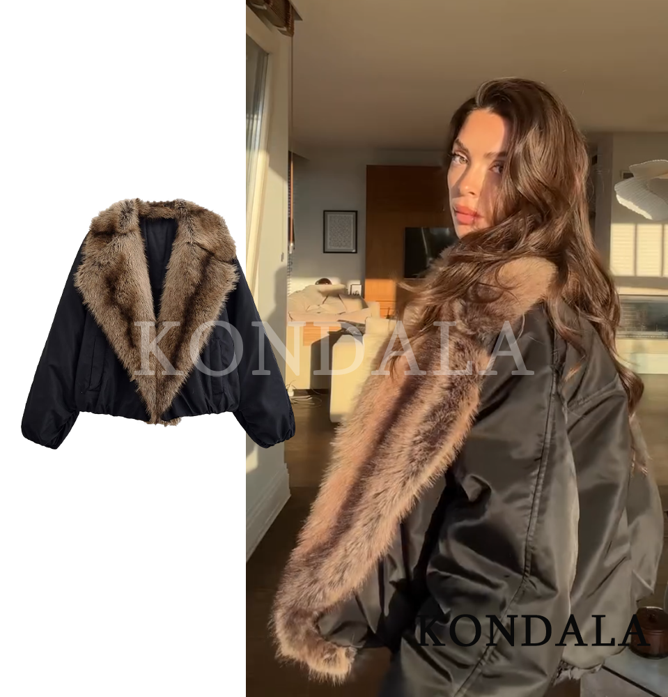 KONDALA Spring Trendy Bomber J - Women'S Fashion Bomber Jacket incelemesi ve fiyatı