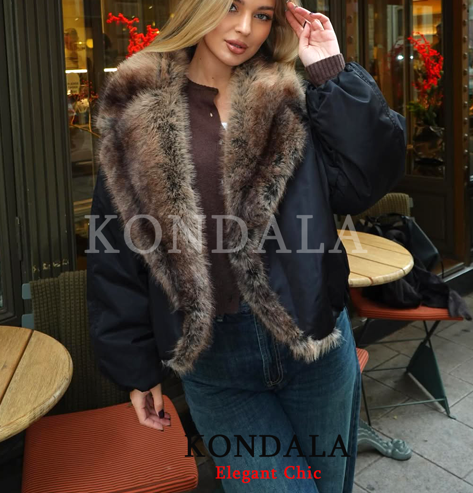 KONDALA Spring Trendy Bomber J - Women'S Fashion Bomber Jacket incelemesi ve fiyatı