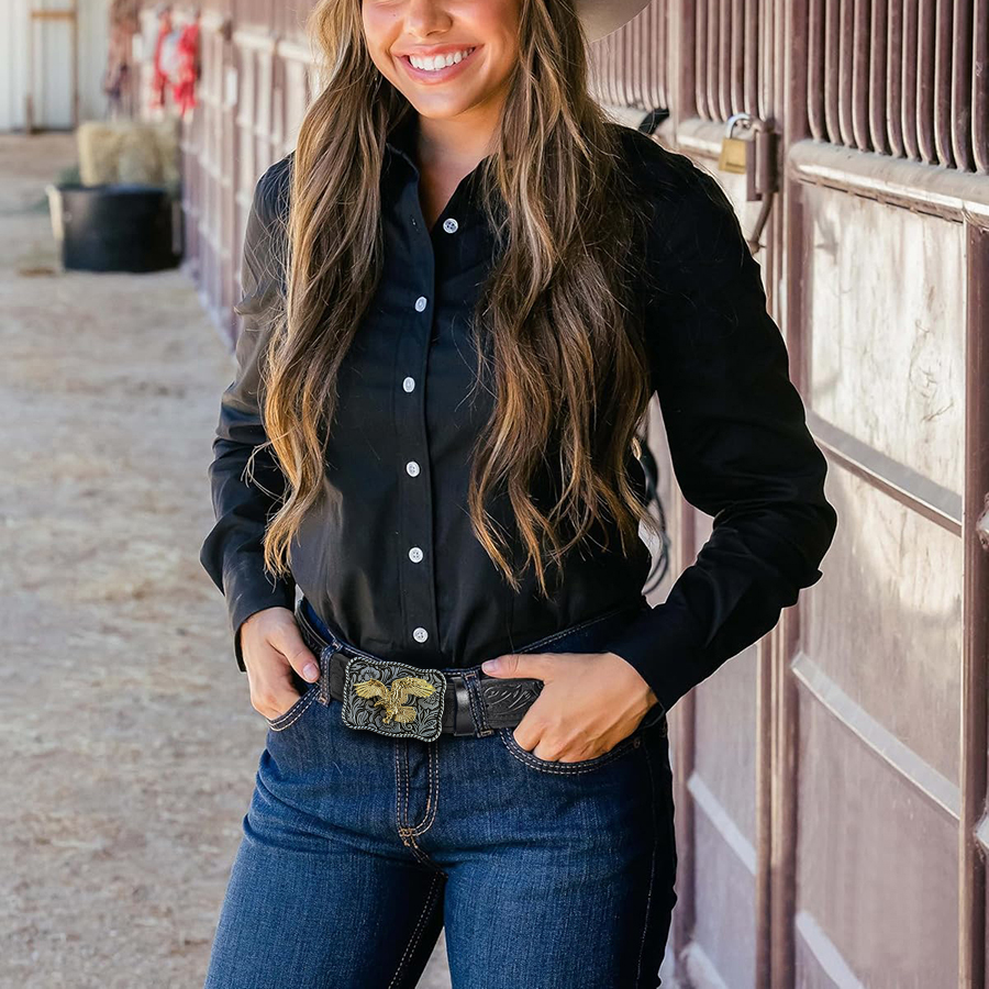Eagle Tang Grass Pattern Belt  - Women Fashion Nz incelemesi ve fiyatı