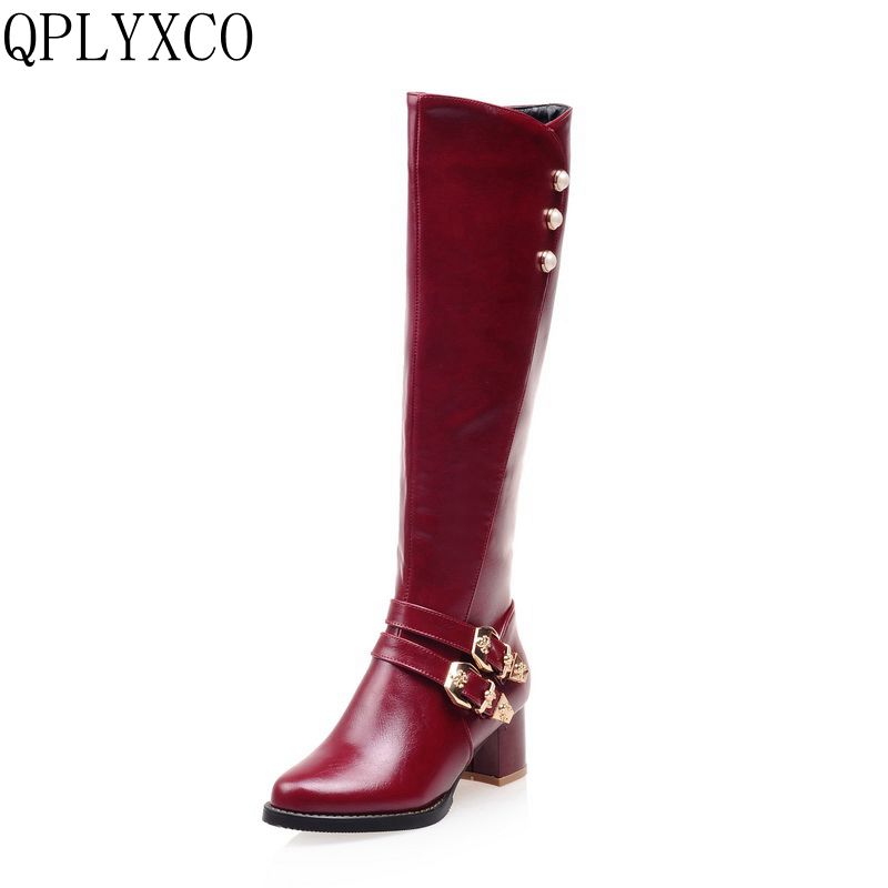 QPLYXCO 2018 fashion Super Sma - Winter Fashion Women Boots incelemesi ve fiyatı