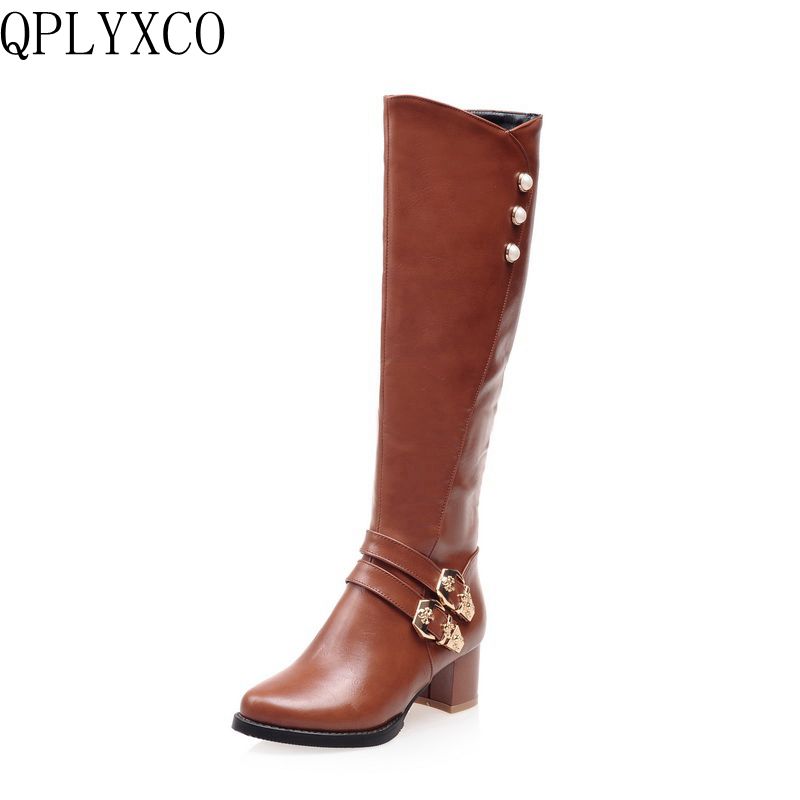 QPLYXCO 2018 fashion Super Sma - Winter Fashion Women Boots incelemesi ve fiyatı