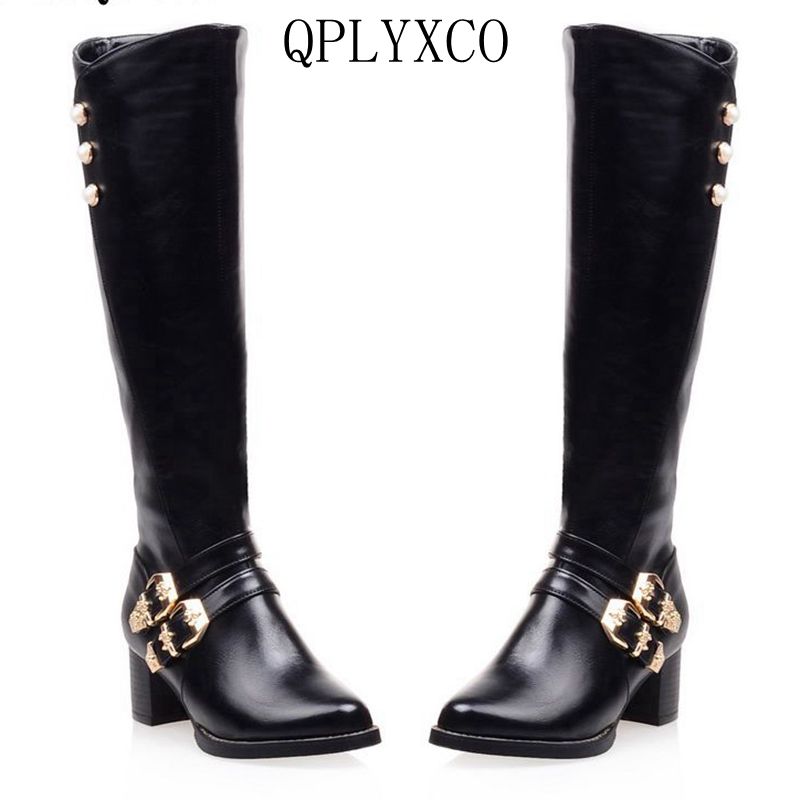 QPLYXCO 2018 fashion Super Sma - Winter Fashion Women Boots incelemesi ve fiyatı