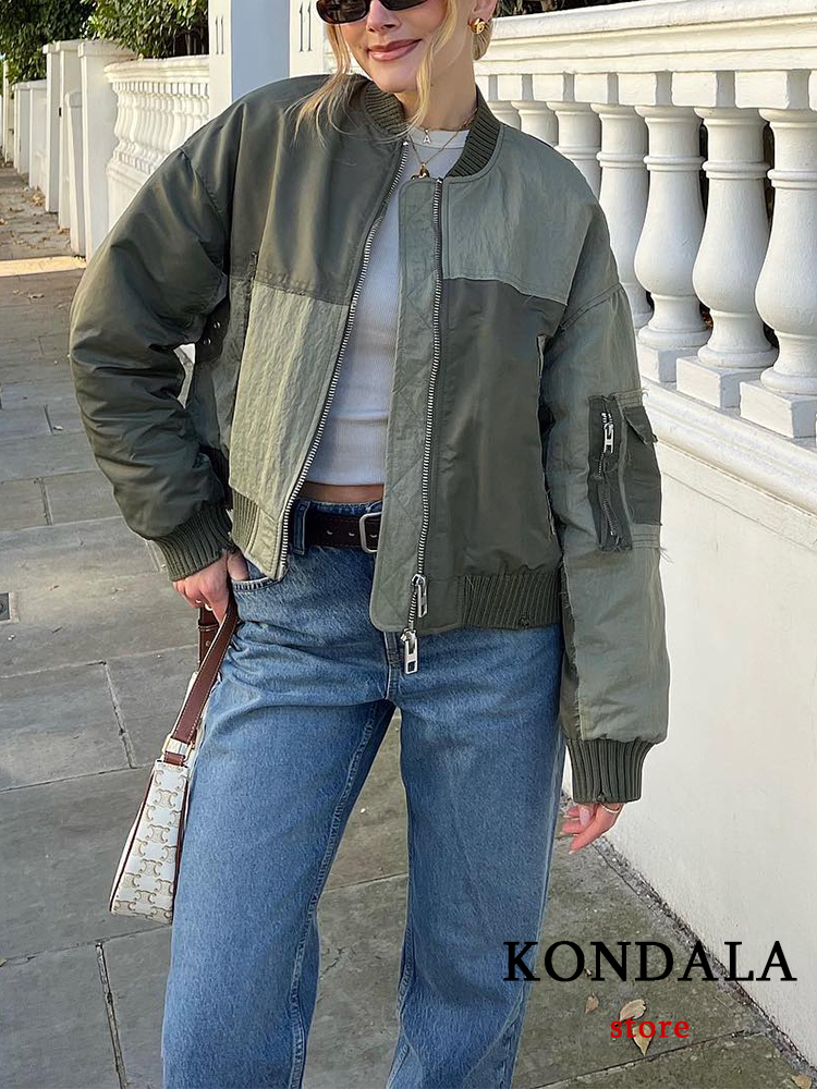 Streetwear Armygreen Bomber J - Women'S Fashion Bomber Jacket incelemesi ve fiyatı