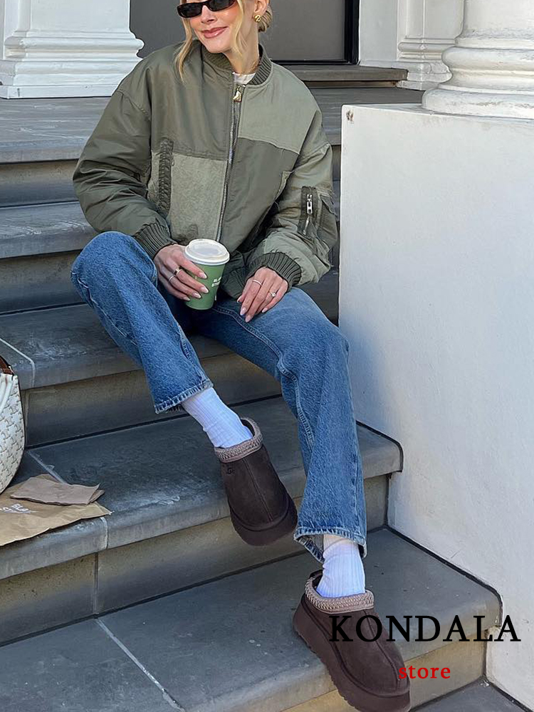  Streetwear Armygreen Bomber J - Women'S Fashion Bomber Jacket incelemesi ve fiyatı