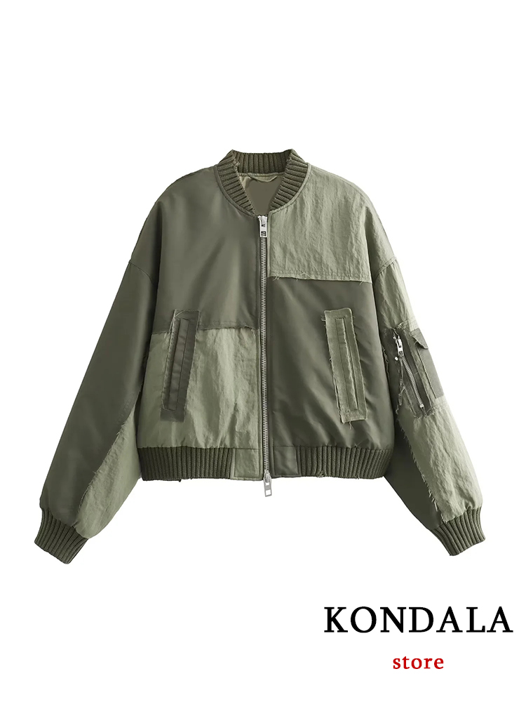  Streetwear Armygreen Bomber J - Women'S Fashion Bomber Jacket incelemesi ve fiyatı