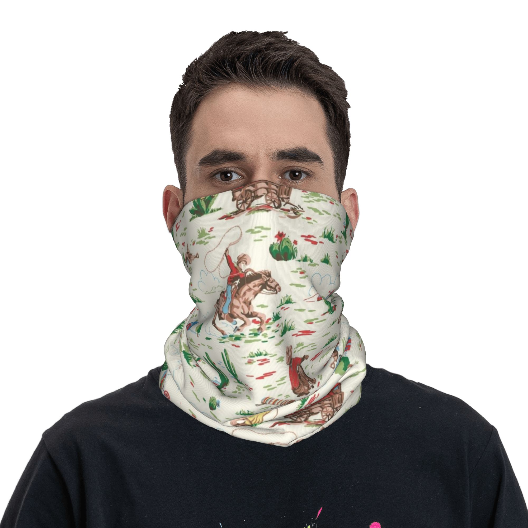 Wild West Cowboy style Bandana - Women'S Fashion Wild West incelemesi ve fiyatı