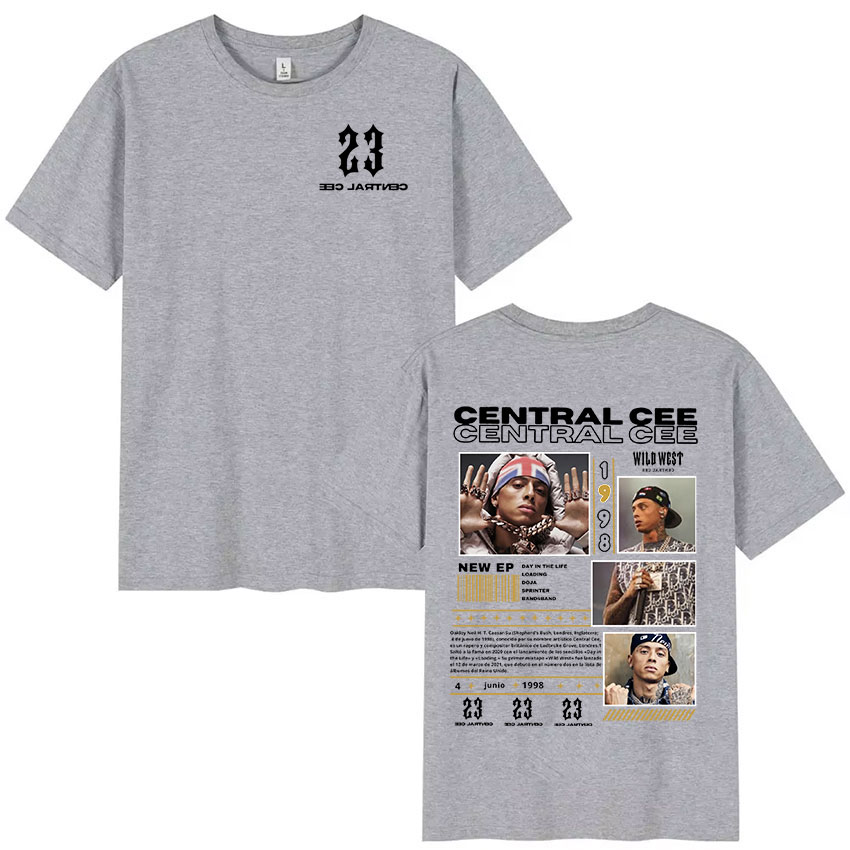 Rapper CENTRAL CEE WILD WEST T - Women'S Fashion Wild West incelemesi ve fiyatı