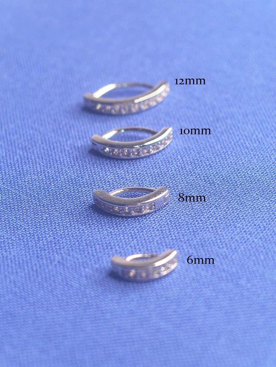 Sterling Silver 925 Zirconia H - Women Fashion Rings incelemesi ve fiyatı