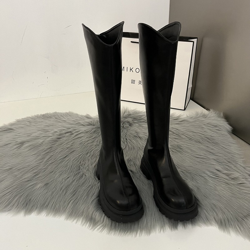 Retro Bare Colored Boots Women - Winter Fashion Women Boots incelemesi ve fiyatı