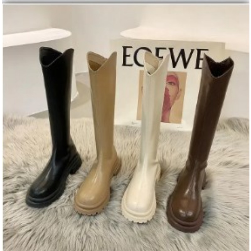 Retro Bare Colored Boots Women - Winter Fashion Women Boots incelemesi ve fiyatı