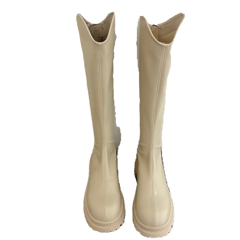 Retro Bare Colored Boots Women - Winter Fashion Women Boots incelemesi ve fiyatı