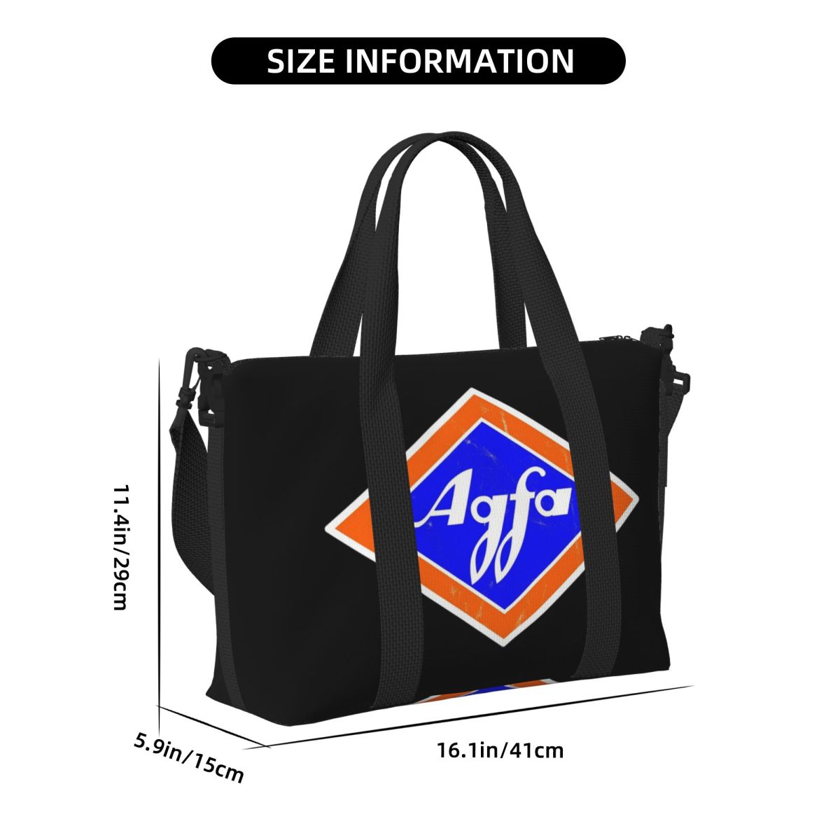 Retro Agfa Film Logo From 1960 - Women'S Fashion In The 1960S incelemesi ve fiyatı