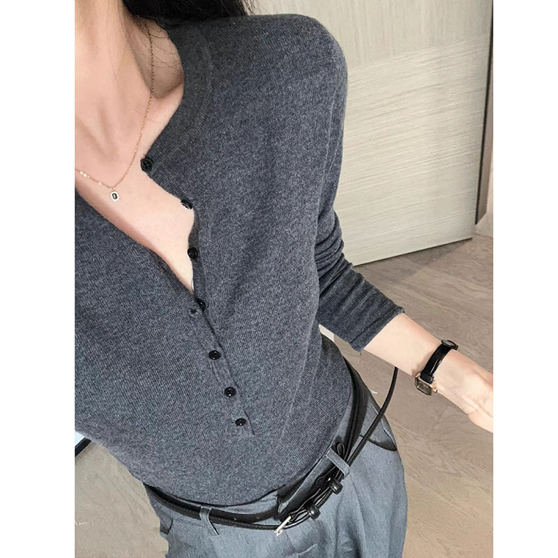 Women Long Sleeved Top V-neck  - Women Top Fashion incelemesi ve fiyatı