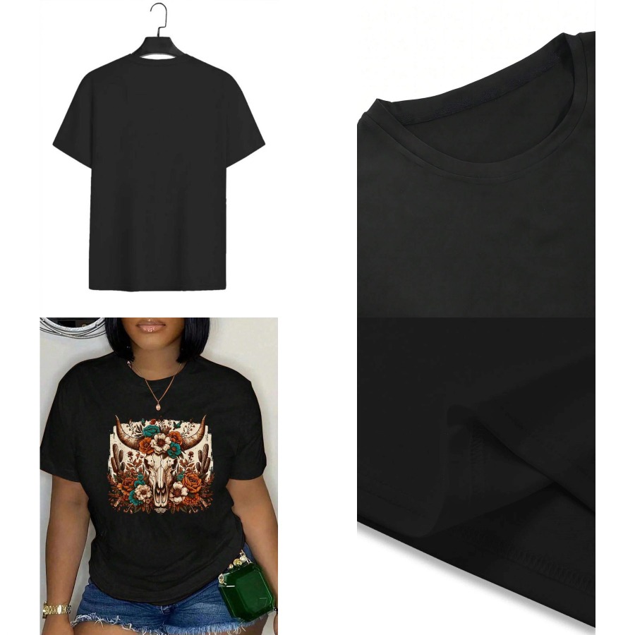 【New style】100 Cotton Western  - Women'S Fashion Wild West incelemesi ve fiyatı