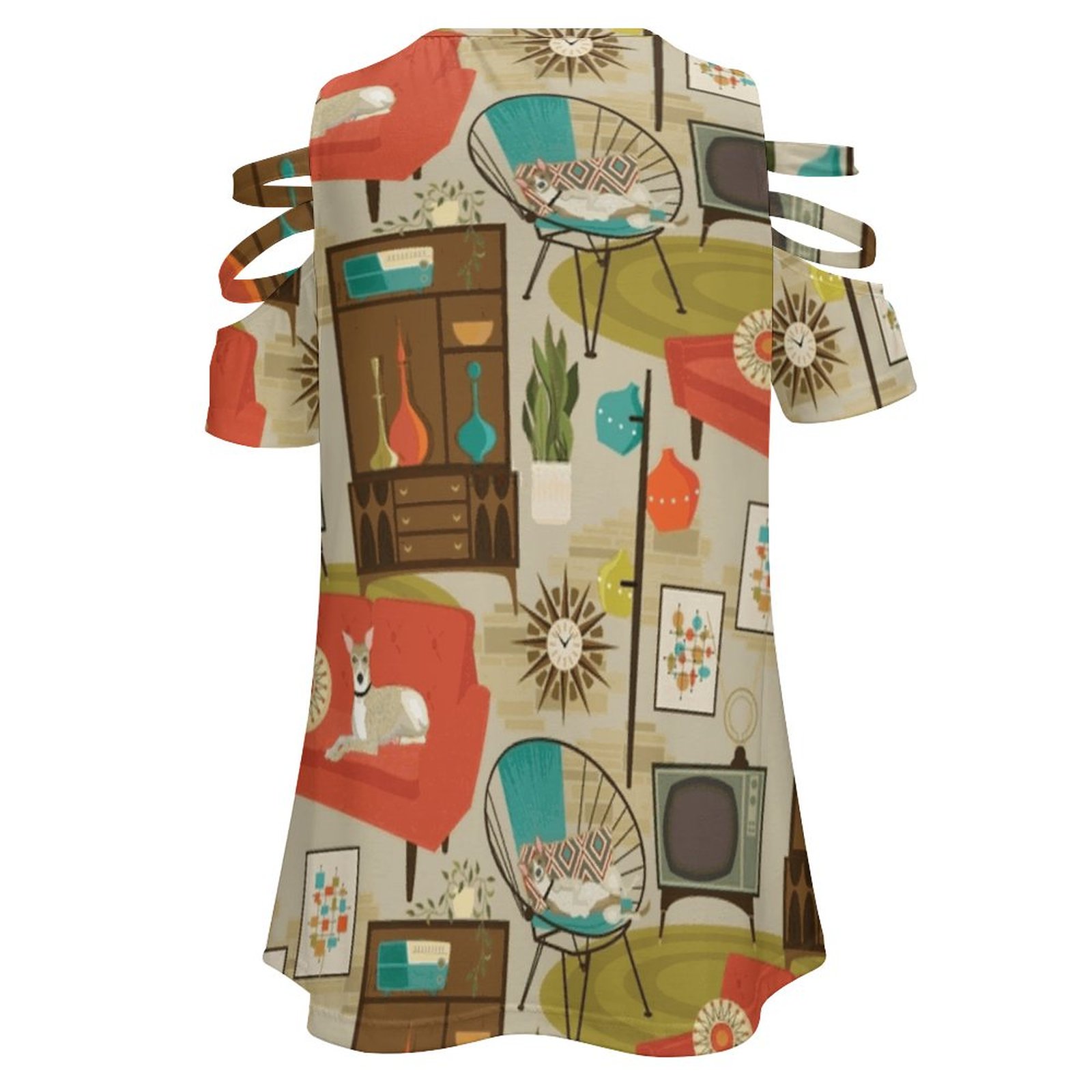 Rec Room Madness Women's T-Shi - Women'S Fashion In The 1960S incelemesi ve fiyatı