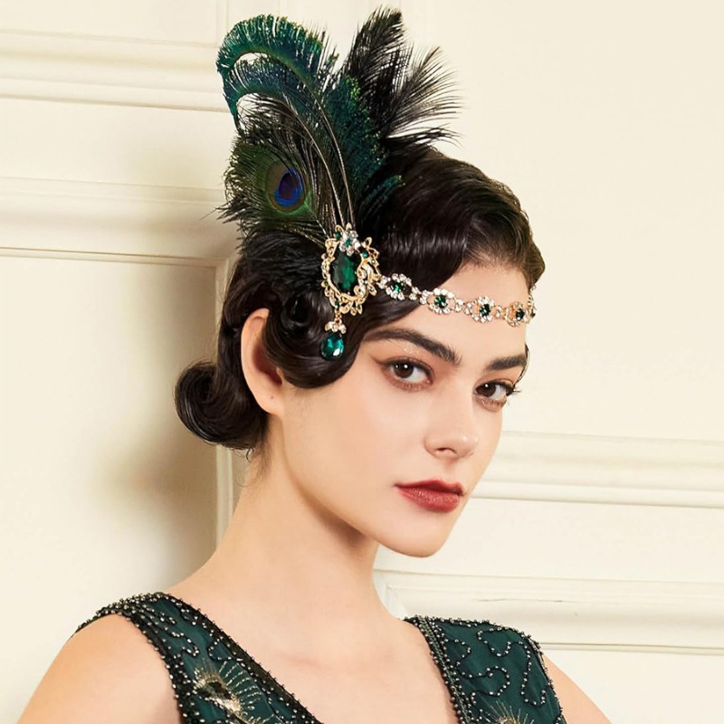 Flapper Accessories Set 1920s  - Women'S Fashion Roaring 20S incelemesi ve fiyatı