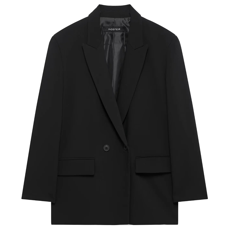 HXAO Blazers For Women Black G - Blazer Women Oversized incelemesi ve fiyatı