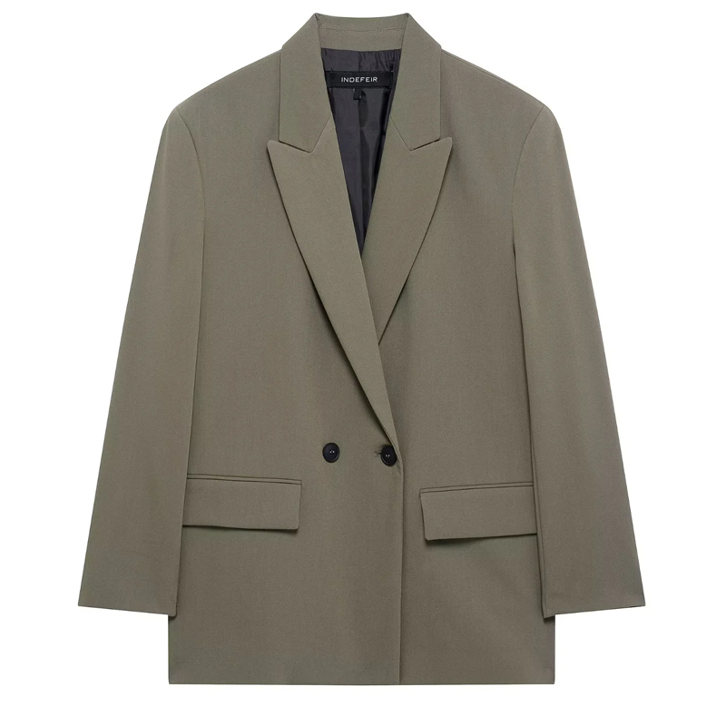 HXAO Blazers For Women Black G - Blazer Women Oversized incelemesi ve fiyatı