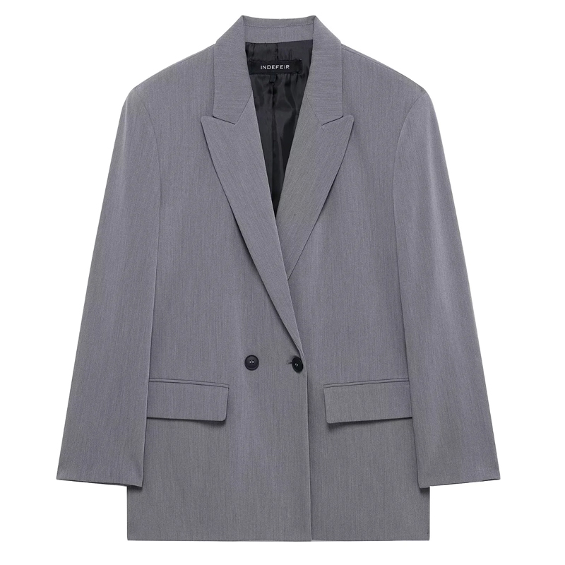 HXAO Blazers For Women Black G - Blazer Women Oversized incelemesi ve fiyatı