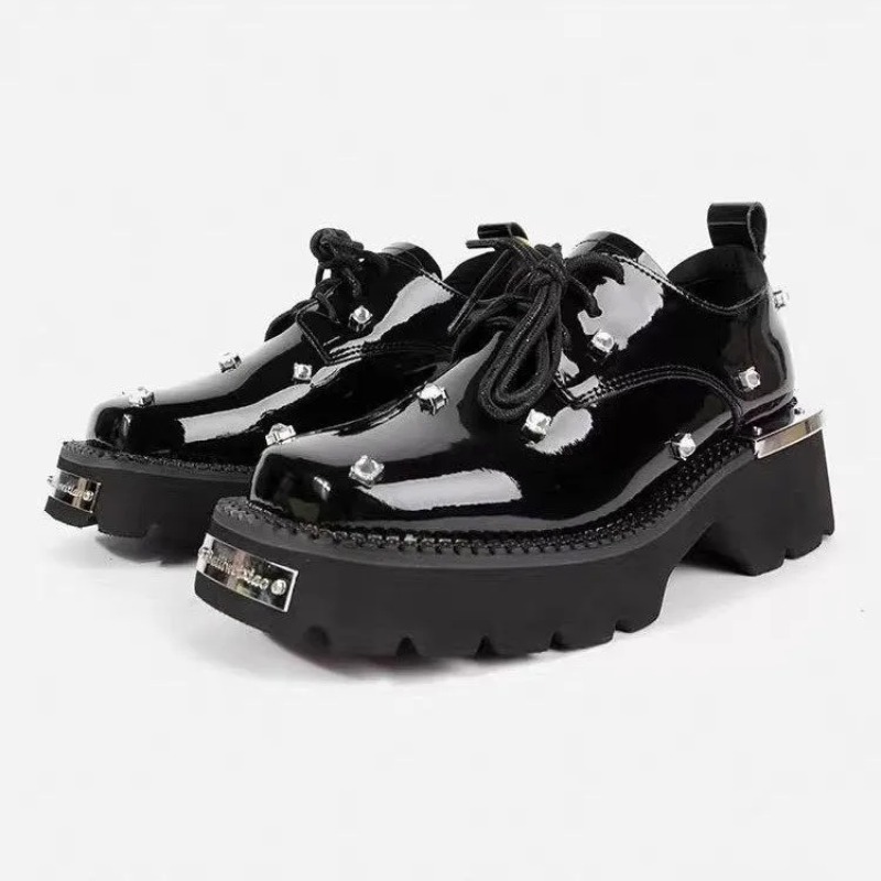 Women Loafers Crystal Platform - Women Fashion Trend 2025 incelemesi ve fiyatı