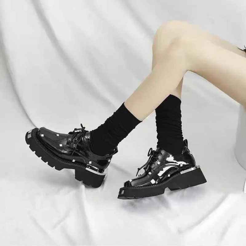 Women Loafers Crystal Platform - Women Fashion Trend 2025 incelemesi ve fiyatı