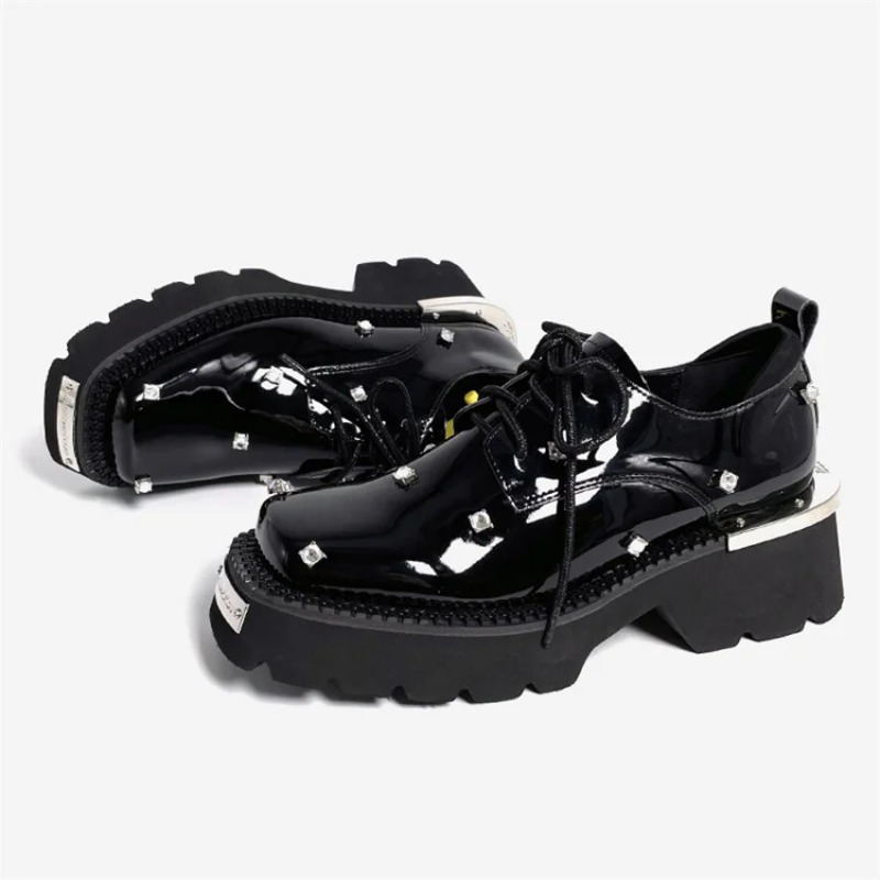 Women Loafers Crystal Platform - Women Fashion Trend 2025 incelemesi ve fiyatı