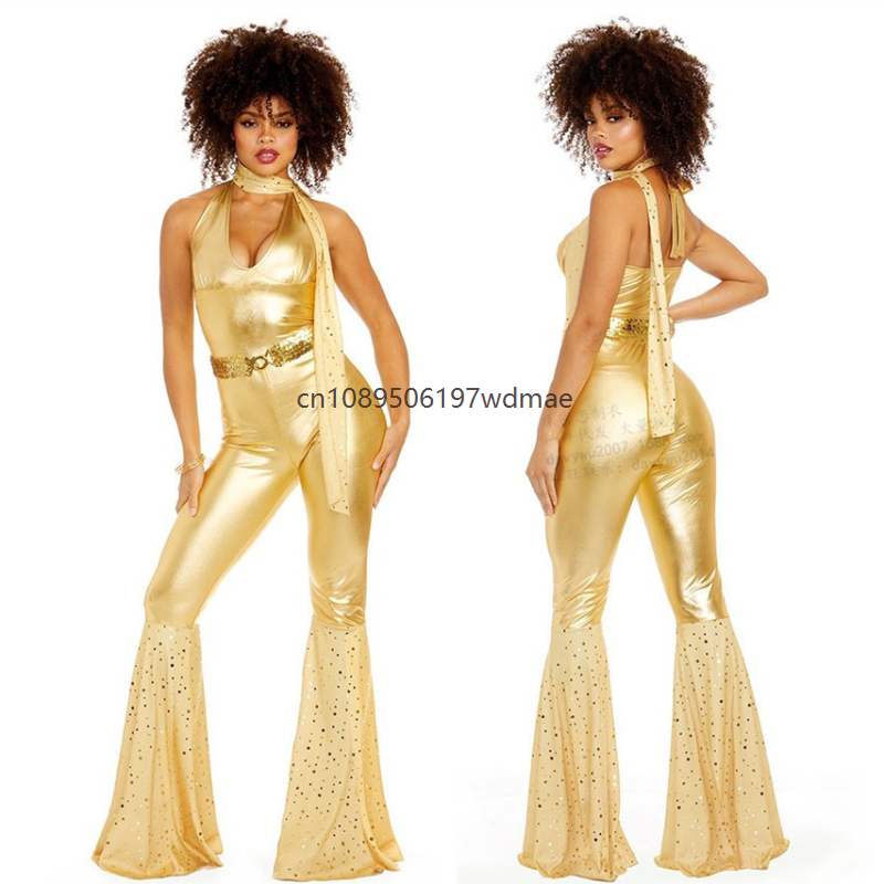 70s Retro Disco Costume Fashio - Women'S Fashion In The 70S incelemesi ve fiyatı